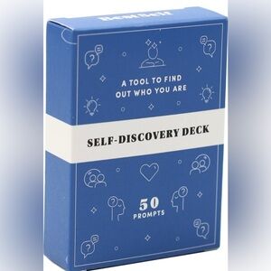 Self-Discovery Deck with 50 Prompts